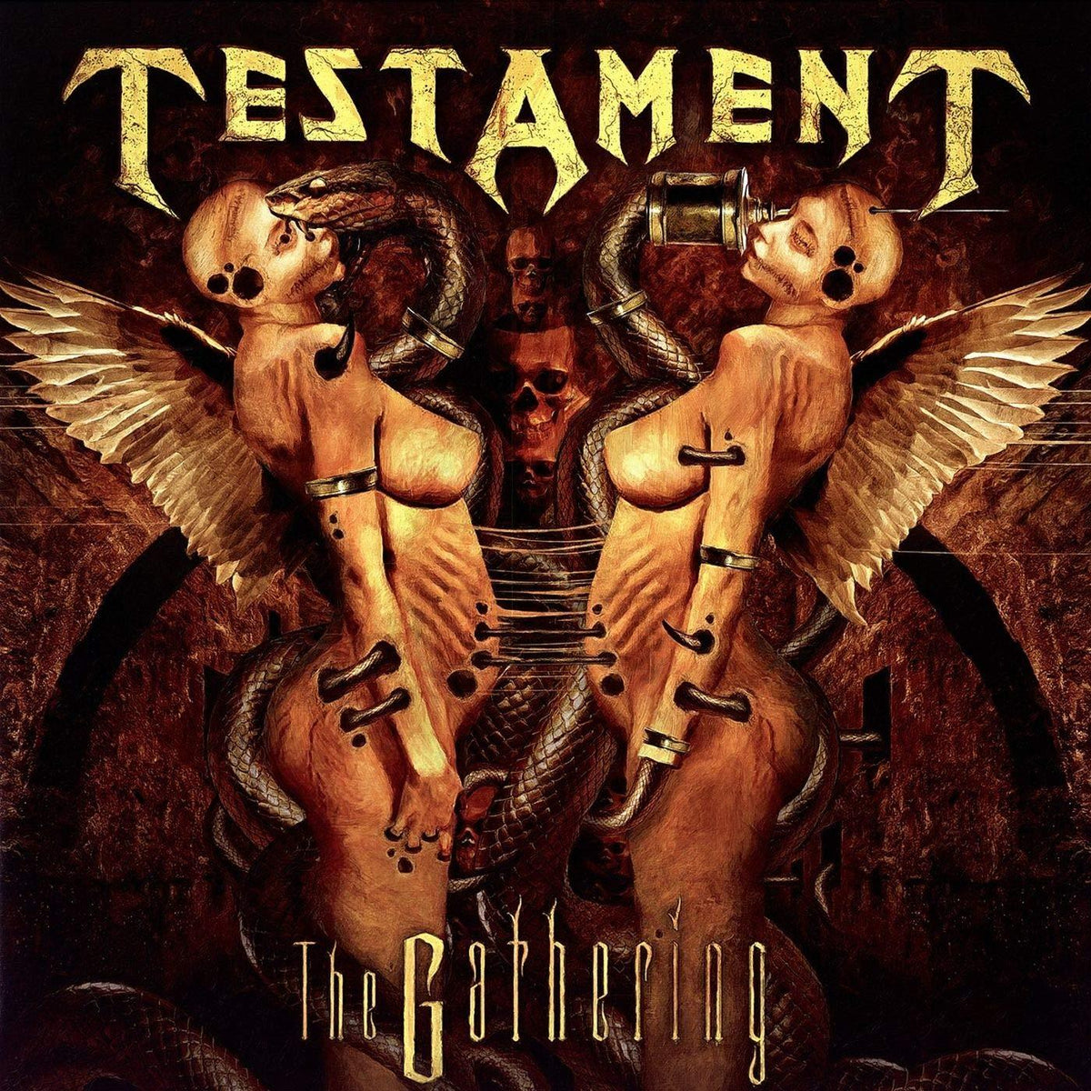Testament - The Gathering (Remastered) (LP) - Joco Records