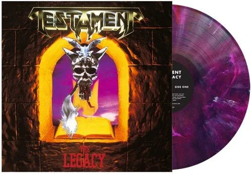 Testament - The Legacy (LImited Edition, Purple Vinyl, Blue & Red Vinyl, Marble Vinyl) (LP) - Joco Records