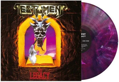 Testament - The Legacy (LImited Edition, Purple Vinyl, Blue & Red Vinyl, Marble Vinyl) (LP) - Joco Records
