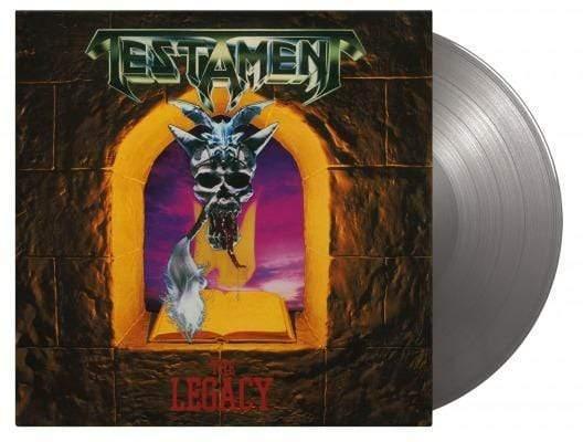 Testament - The Legacy (Limited Edition, Silver Vinyl) (Vinyl) - Joco Records