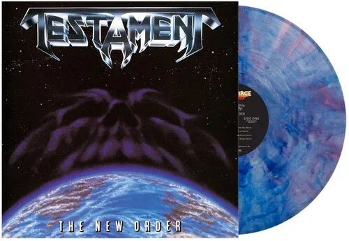 Testament - The New Order (Limited Edition, Blue & Pink Swirl Vinyl) (LP) - Joco Records