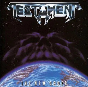 Testament - The New Order (Limited Edition, Blue & Pink Swirl Vinyl) (LP) - Joco Records