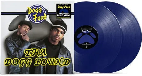 Tha Dogg Pound - Dogg Food (Explicit Content) (Indie Exclusive, Blue Color Vinyl) (2 LP) - Joco Records