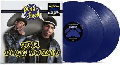Tha Dogg Pound - Dogg Food (Explicit Content) (Indie Exclusive, Blue Color Vinyl) (2 LP) - Joco Records