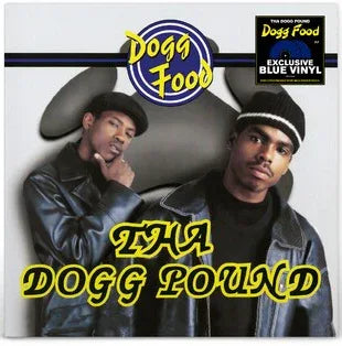 Tha Dogg Pound - Dogg Food (Explicit Content) (Indie Exclusive, Blue Color Vinyl) (2 LP) - Joco Records