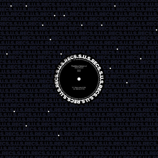 Thaddeus Jr. Nelson - Dance Record (12-Inch Vinyl) - Joco Records