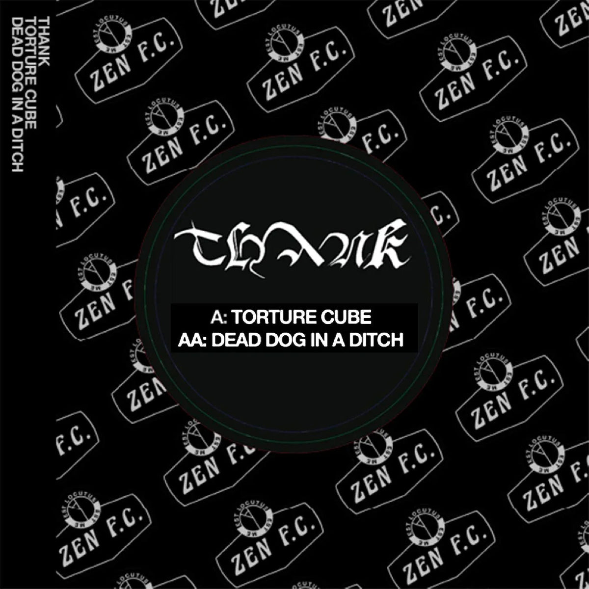 Thank - Torture Cube / Dead Dog In A Ditch (7-Inch Single) - Joco Records