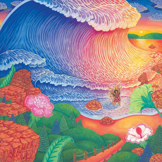 Thanya Iyer - Tide/Tied (Into The Water Vinyl) (Vinyl) - Joco Records