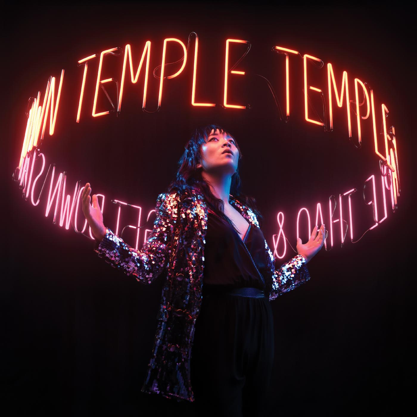 Thao & The Get Down Stay Down - Temple (Indie Exclusive Transparent Salmon Vinyl)