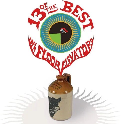 The 13th Floor Elevators - 13 Of The Best Of The 13th Floor Elevators (180 Gram) (LP) - Joco Records