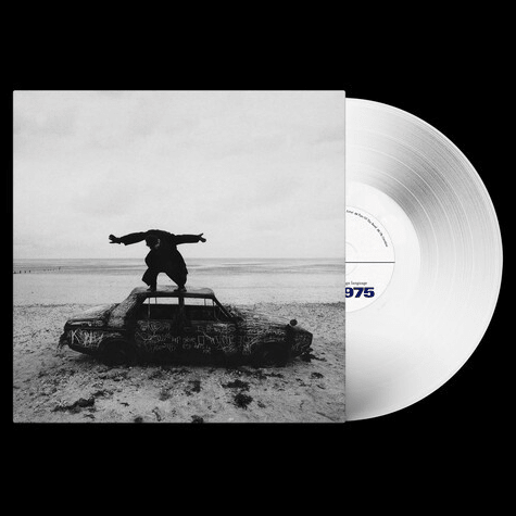 The 1975 - Being Funny In A Foreign Language (Clear Vinyl) (LP) - Joco Records
