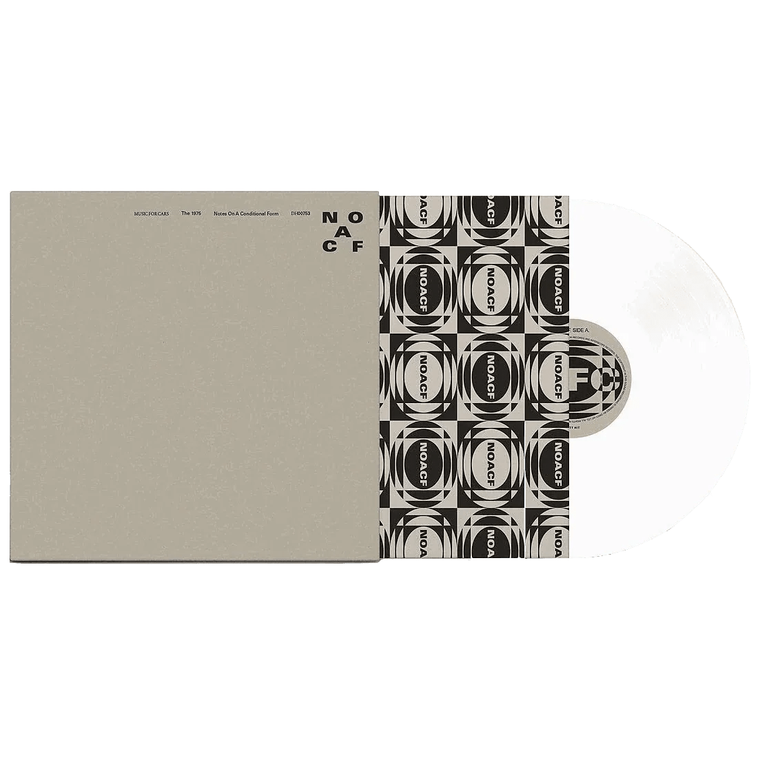 The 1975 - Notes On A Conditional Form (Limited Edition, Gatefold, 140 Gram, White Vinyl) (2 LP) - Joco Records