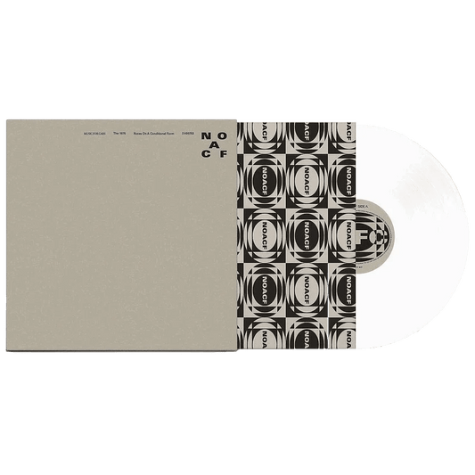 The 1975 - Notes On A Conditional Form (Limited Edition, Gatefold, 140 Gram, White Vinyl) (2 LP) - Joco Records