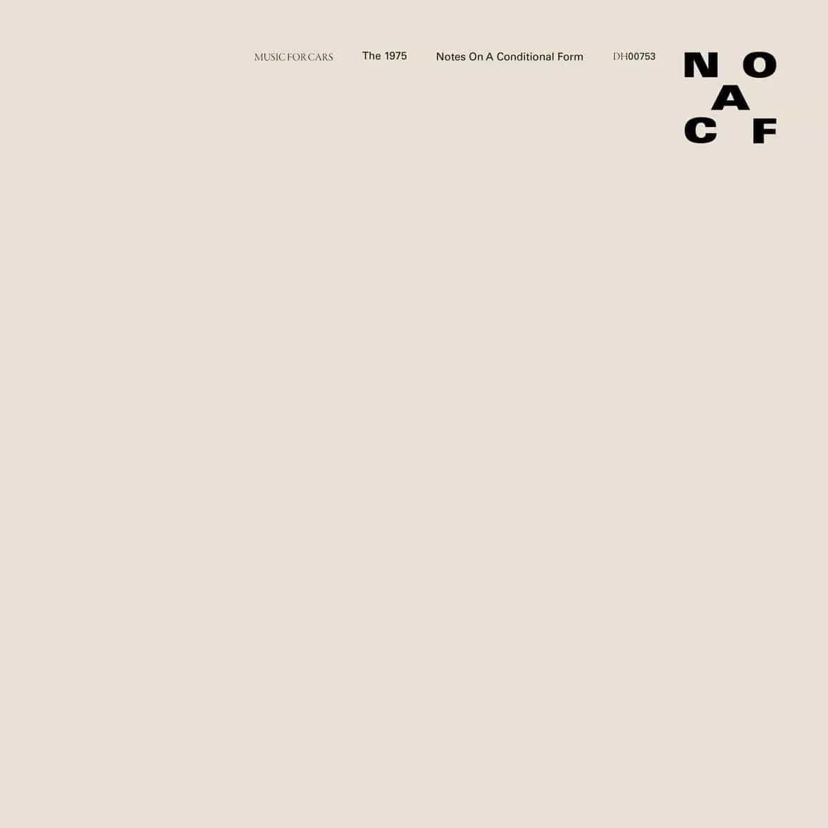 The 1975 - Notes On A Conditional Form (Limited Edition, Gatefold, 140 Gram, White Vinyl) (2 LP) - Joco Records