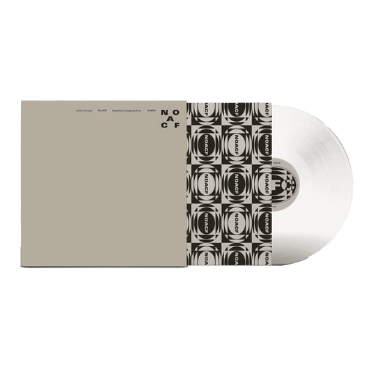 The 1975 - Notes On A Conditional Form (Recycled Gatefold Sleeve, Clear Vinyl) (2 LP) - Joco Records