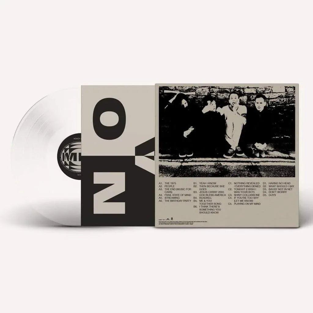 The 1975 - Notes On A Conditional Form (Recycled Gatefold Sleeve, Clear Vinyl) (2 LP) - Joco Records