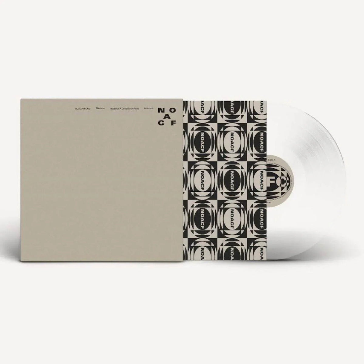 The 1975 - Notes On A Conditional Form (Recycled Gatefold Sleeve, Clear Vinyl) (2 LP) - Joco Records