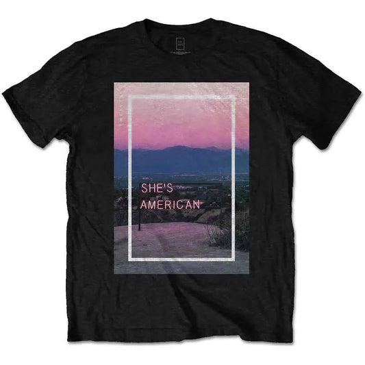 The 1975 - She's American (T-Shirt) - Joco Records