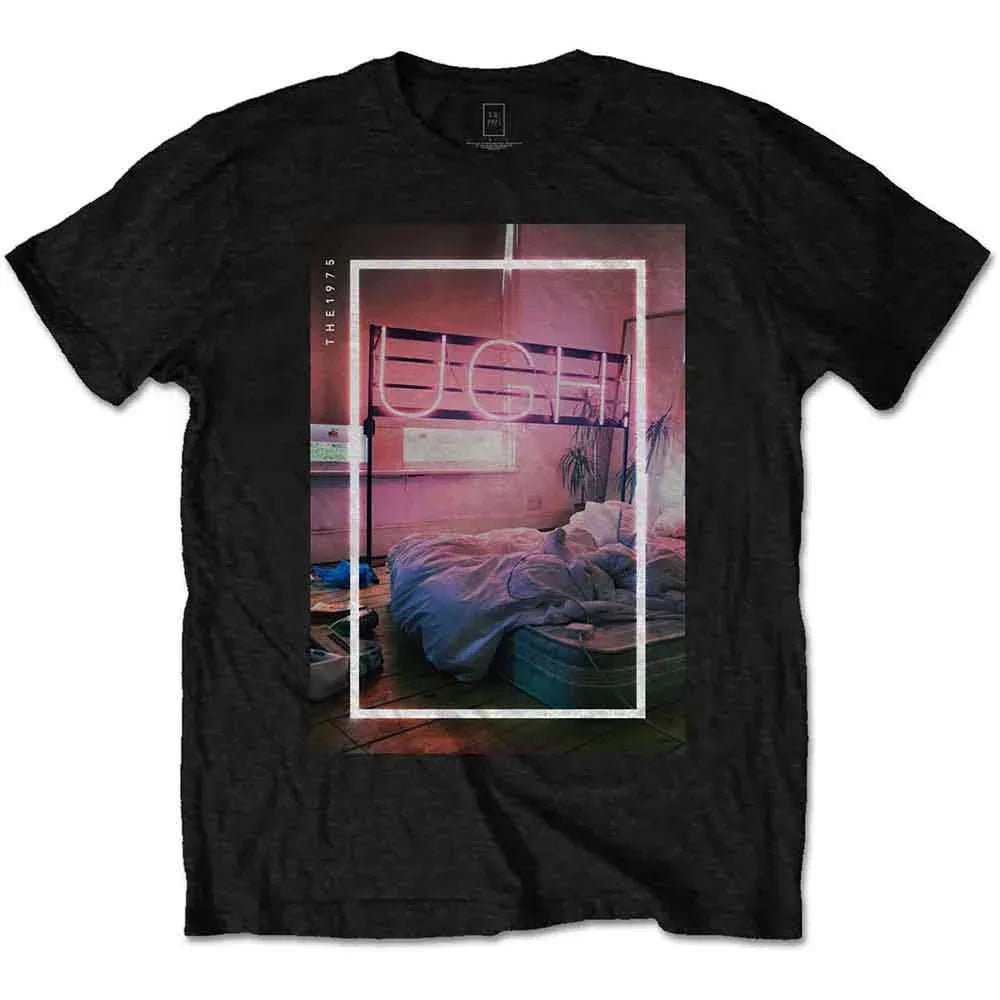 The 1975 - Ugh Black (T-Shirt) - Joco Records