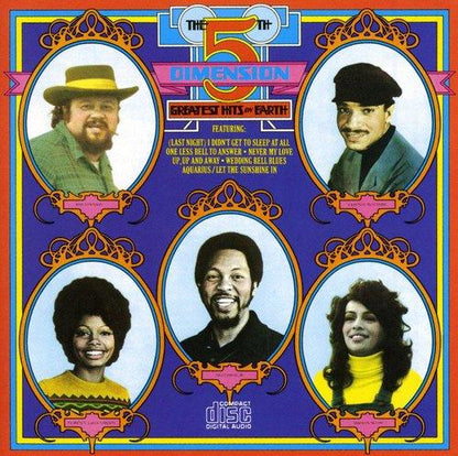 The 5Th Dimension - Greatest Hits On Earth (LP) - Joco Records