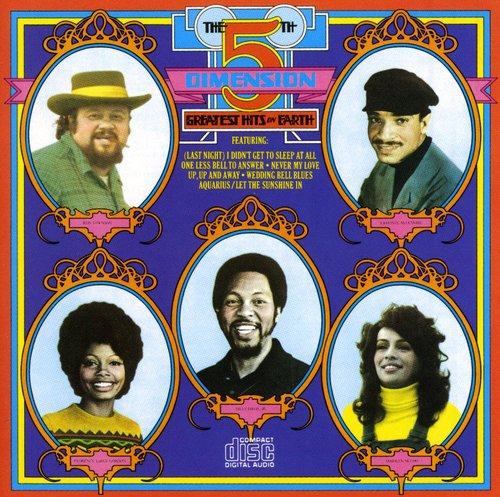 The 5Th Dimension - Greatest Hits On Earth (Vinyl)