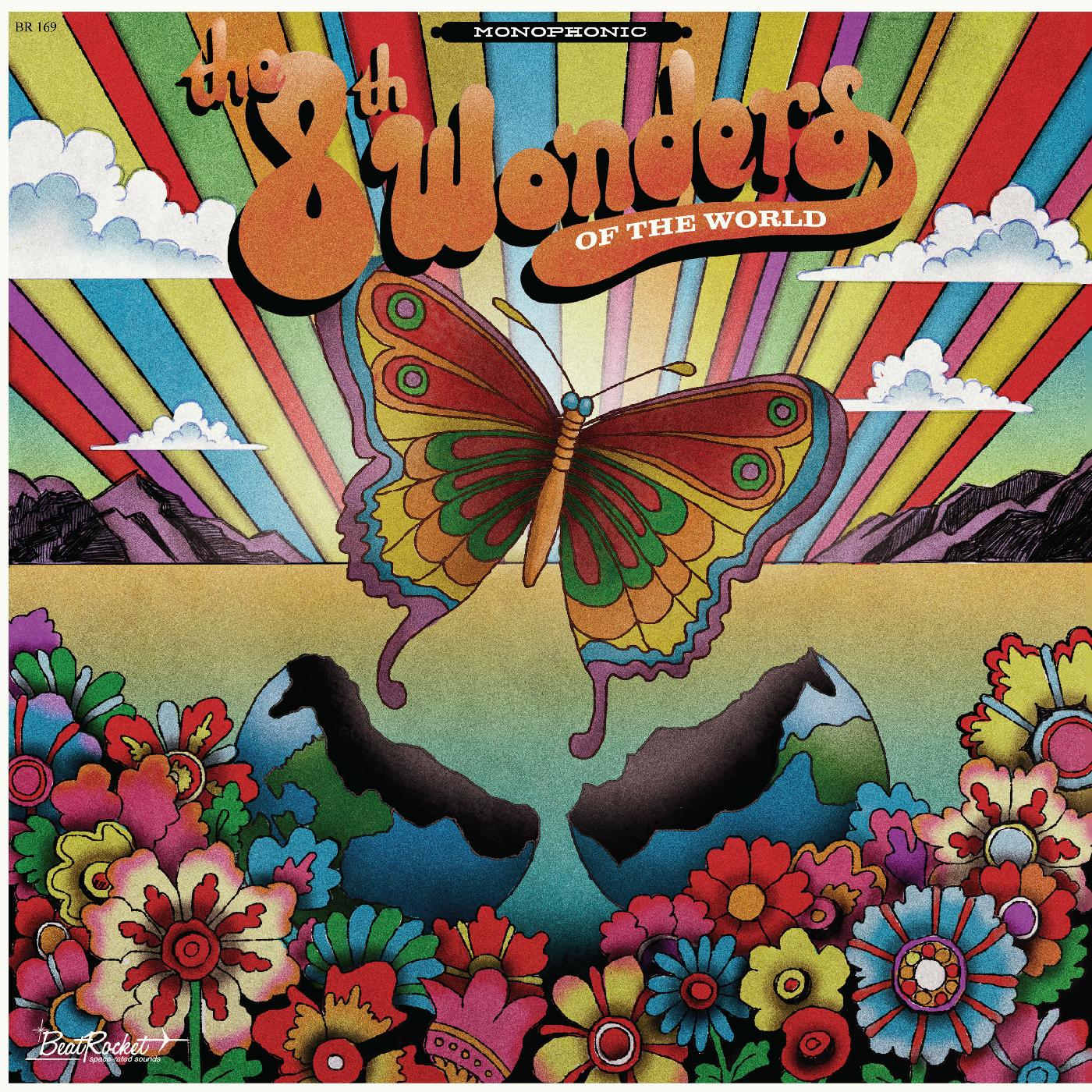The 8Th Wonders Of The World - The 8Th Wonders Of The World (Orange Vinyl)