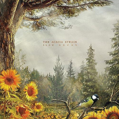 The Acacia Strain - Slow Decay (LP) (Evergreen w/Black Splatter Vinyl) - Joco Records