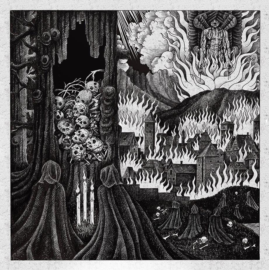 The Acacia Strain - You Are Safe From God Here (Hot Dog Color Vinyl)