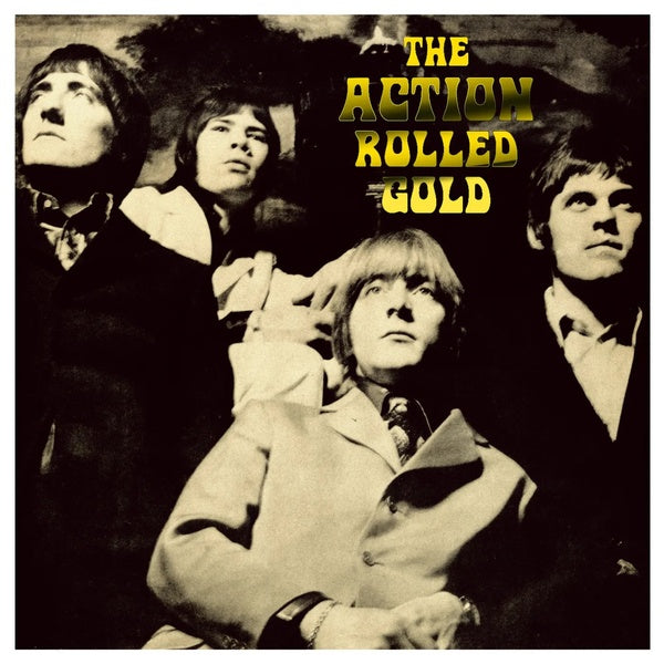 The Action - Rolled Gold (Gold Vinyl)