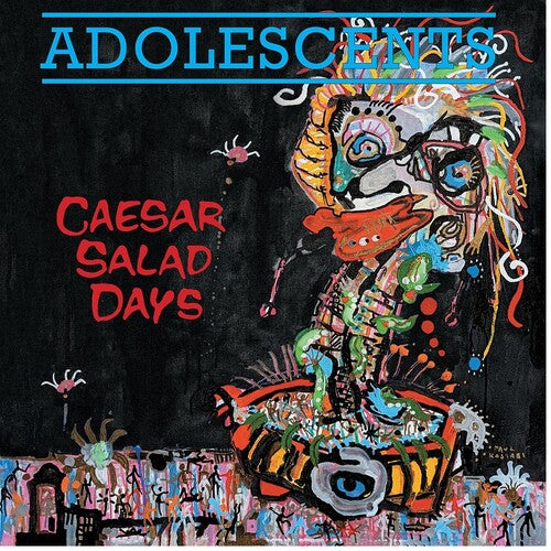 The Adolescents - Caesar Salad Days (Vinyl) - Joco Records