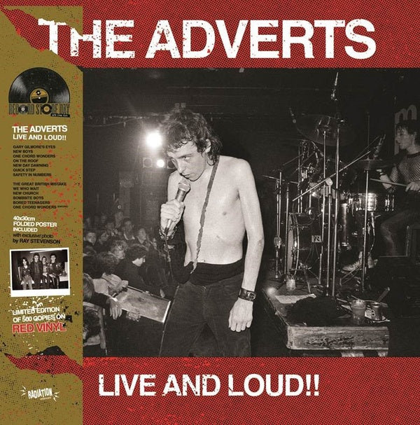The Adverts - Live And Loud!!