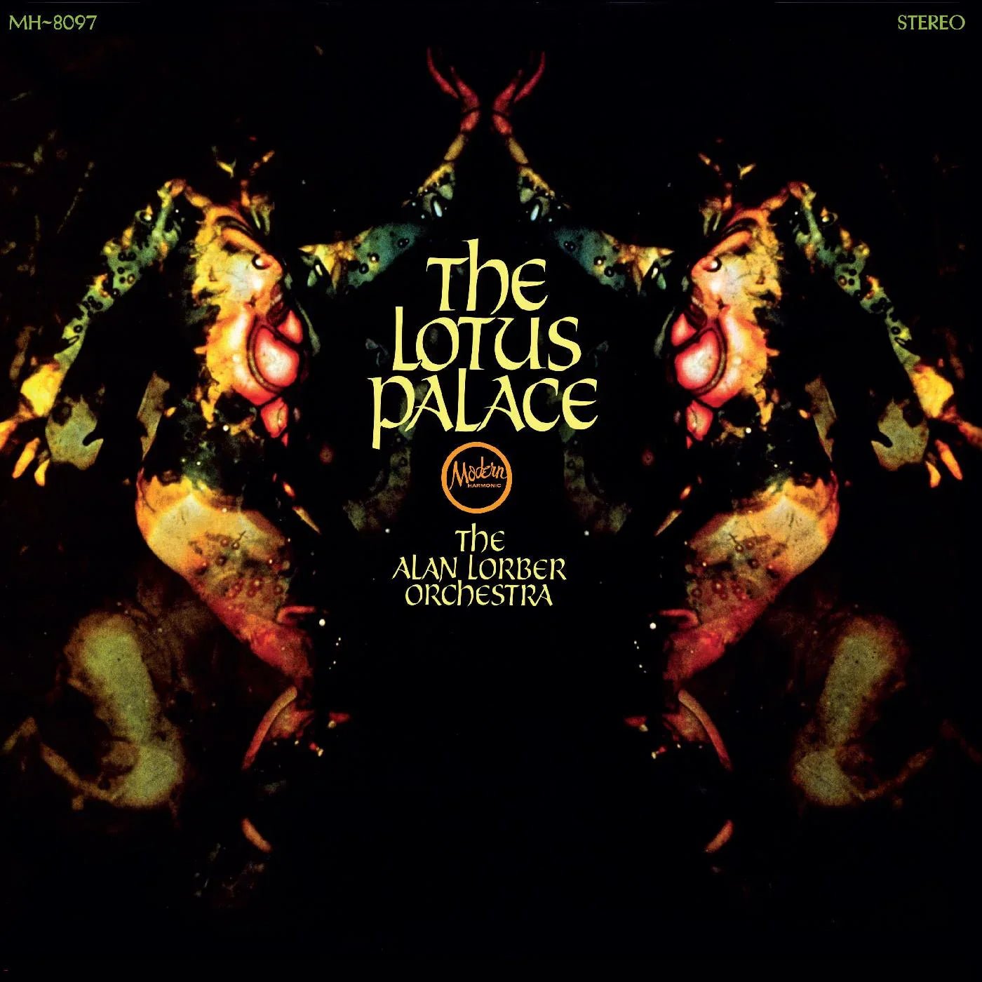 The Alan Lorber Orchestra - The Lotus Palace (Gold Vinyl) (LP) - Joco Records