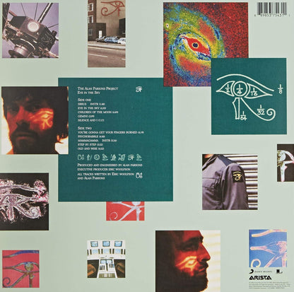 The Alan Parsons Project - Eye In The Sky (Remastered, Foil Eye, Import) (LP) - Joco Records
