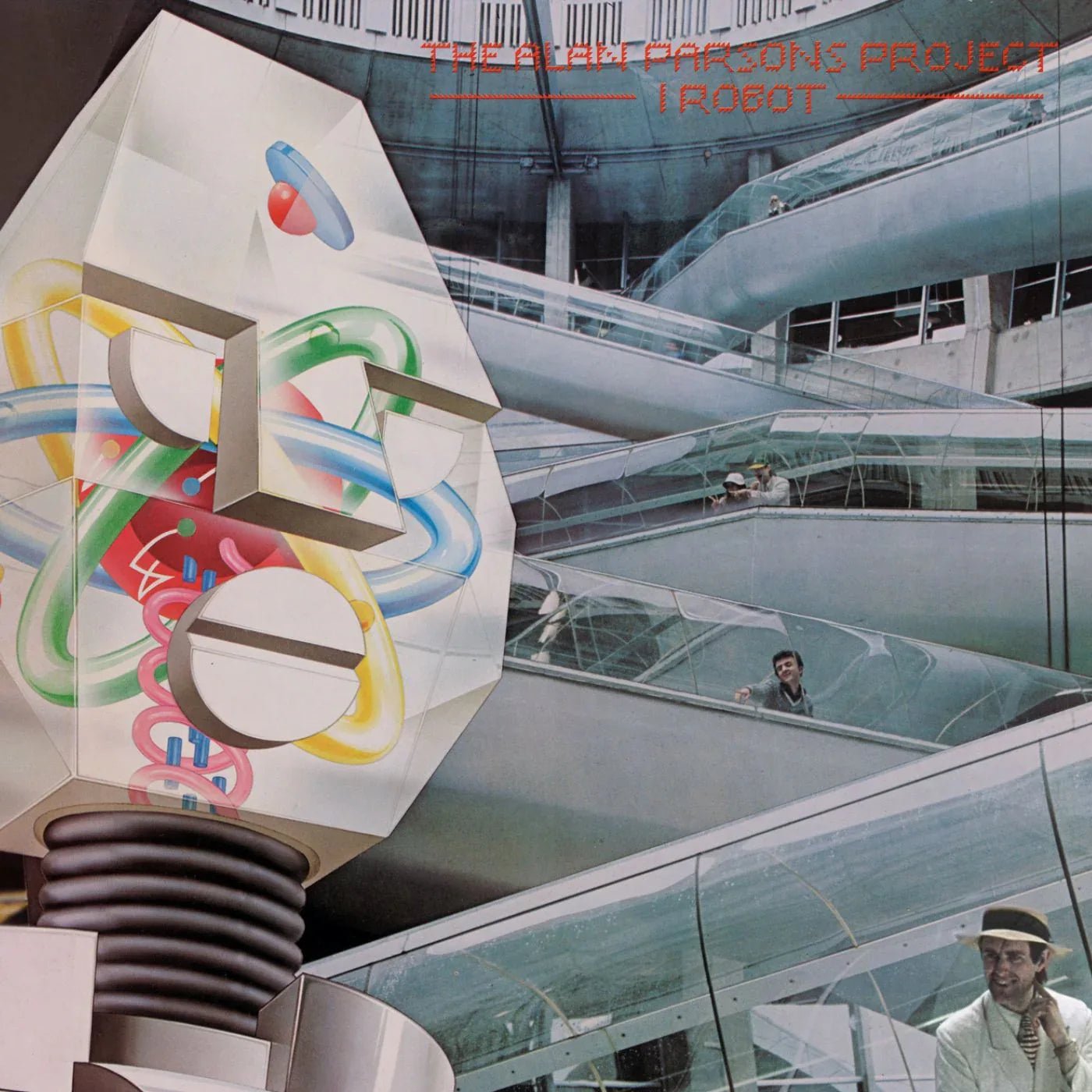 The Alan Parsons Project - I Robot (Half-Speed Remaster) (Clear Vinyl) - Joco Records