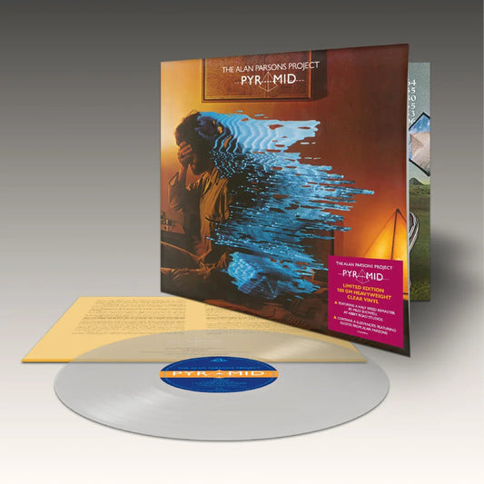 The Alan Parsons Project - Pyramid (Half Speed Remaster) (Clear Vinyl) - Joco Records