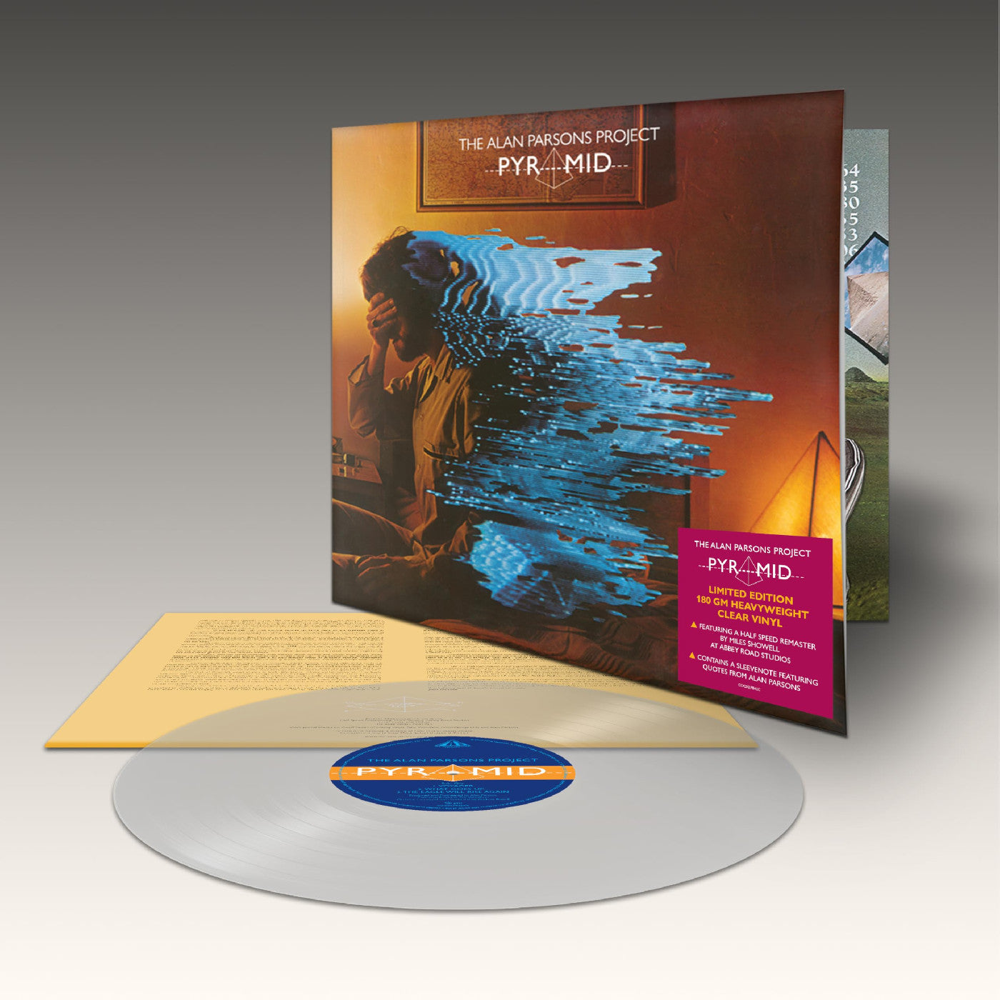 The Alan Parsons Project - Pyramid (Half Speed Remaster) (Clear Vinyl)