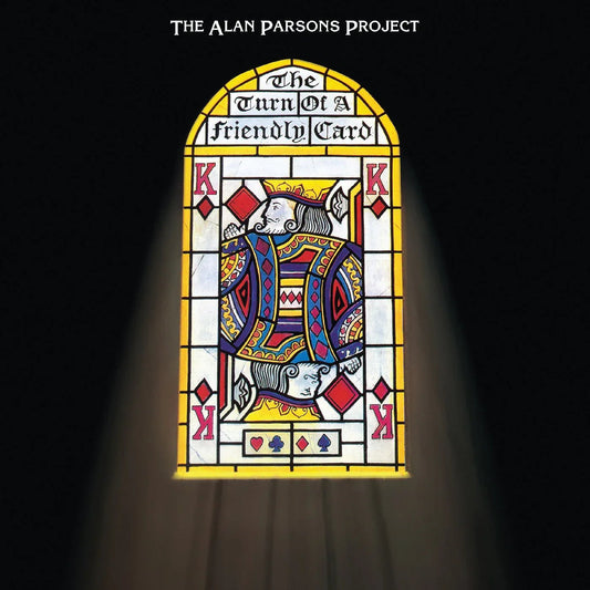 The Alan Parsons Project - The Turn Of A Friendly Card (Half - Speed Remaster) (Limited Edition, Clear Vinyl) (LP) - Joco Records