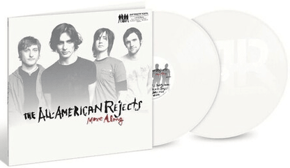 The All-American Rejects - Move Along (Deluxe Edition, White Vinyl) (2 LP) - Joco Records