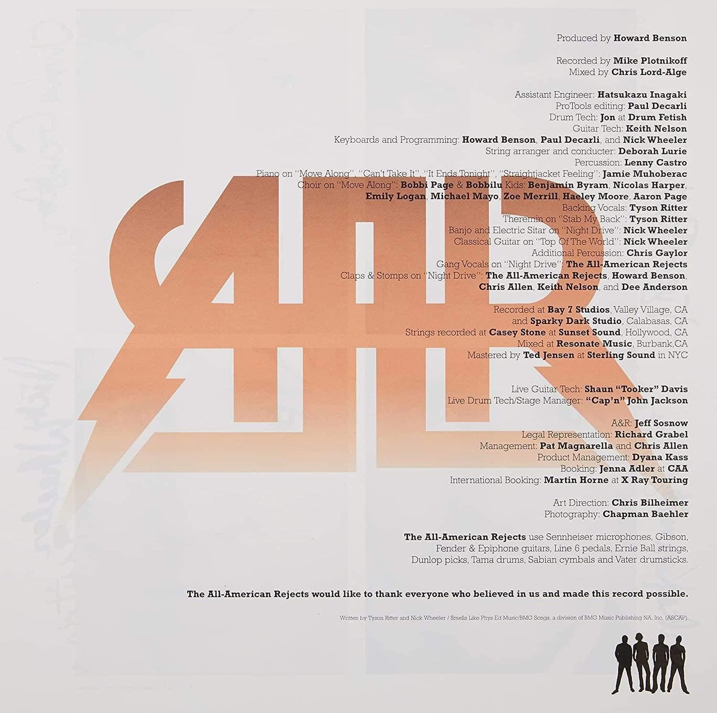 The All American Rejects - Move Along (Limited Pressing, Gatefold) (LP) - Joco Records