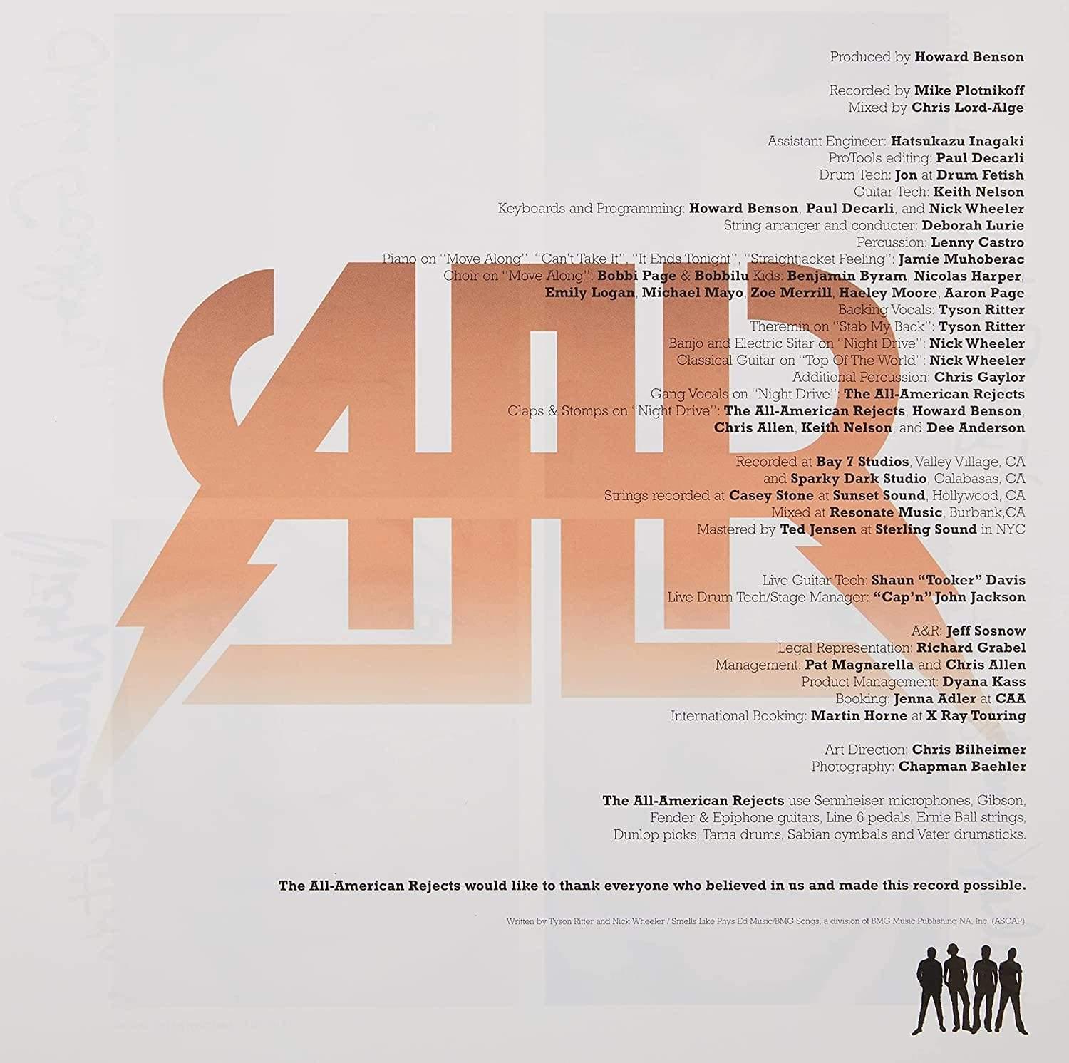 The All American Rejects - Move Along (Limited Pressing, Gatefold) (LP) - Joco Records