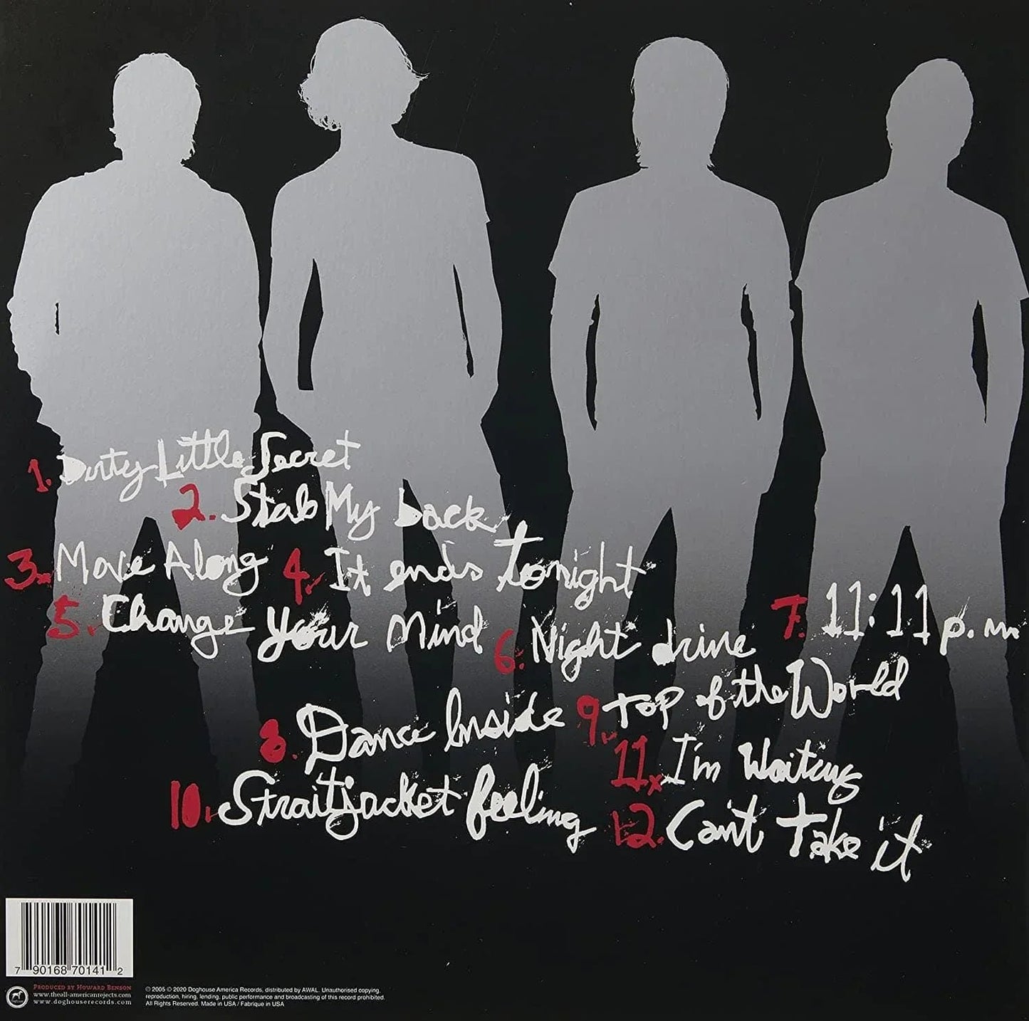 The All American Rejects - Move Along (Limited Pressing, Gatefold) (LP) - Joco Records