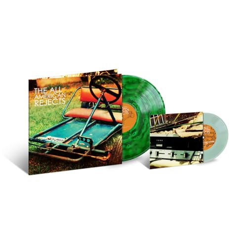The All-American Rejects - The All-American Rejects (Ghostly Green LP/Coke Bottle 7" Single)