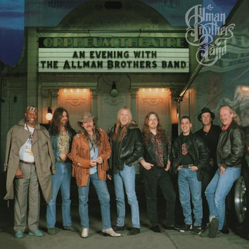 The Allman Brothers Band - An Evening With The Allman Brothers - First Set (180 Gram Audiophile Clear Red & Orange Swirl Vinyl/Poster) (2 LP)