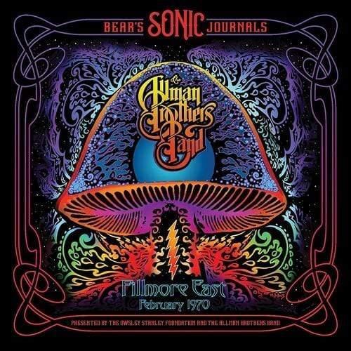 The Allman Brothers - Bear's Sonic Journals: Fillmore East February 1970 (2 LP) - Joco Records
