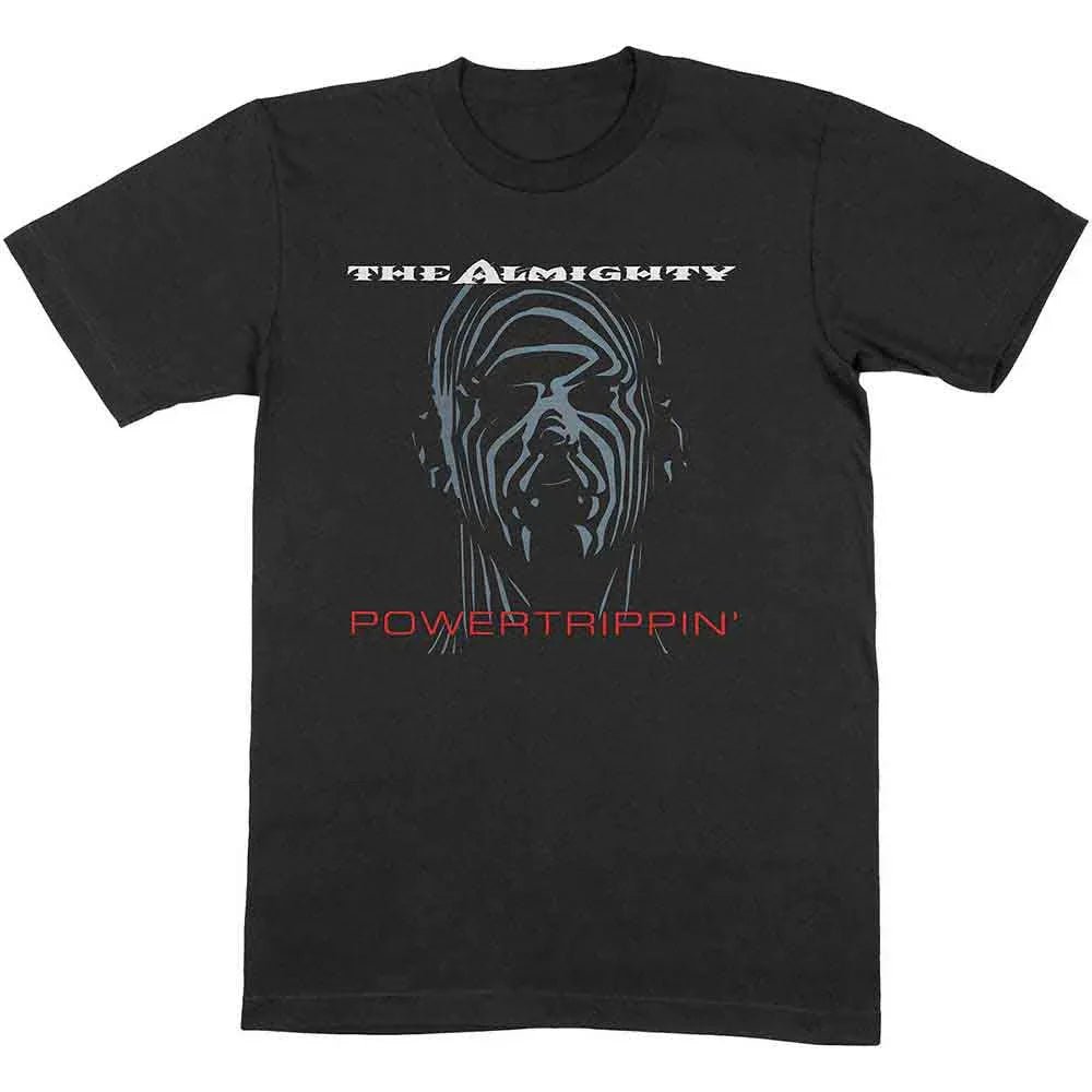 The Almighty - Powertrippin' (T-Shirt) - Joco Records