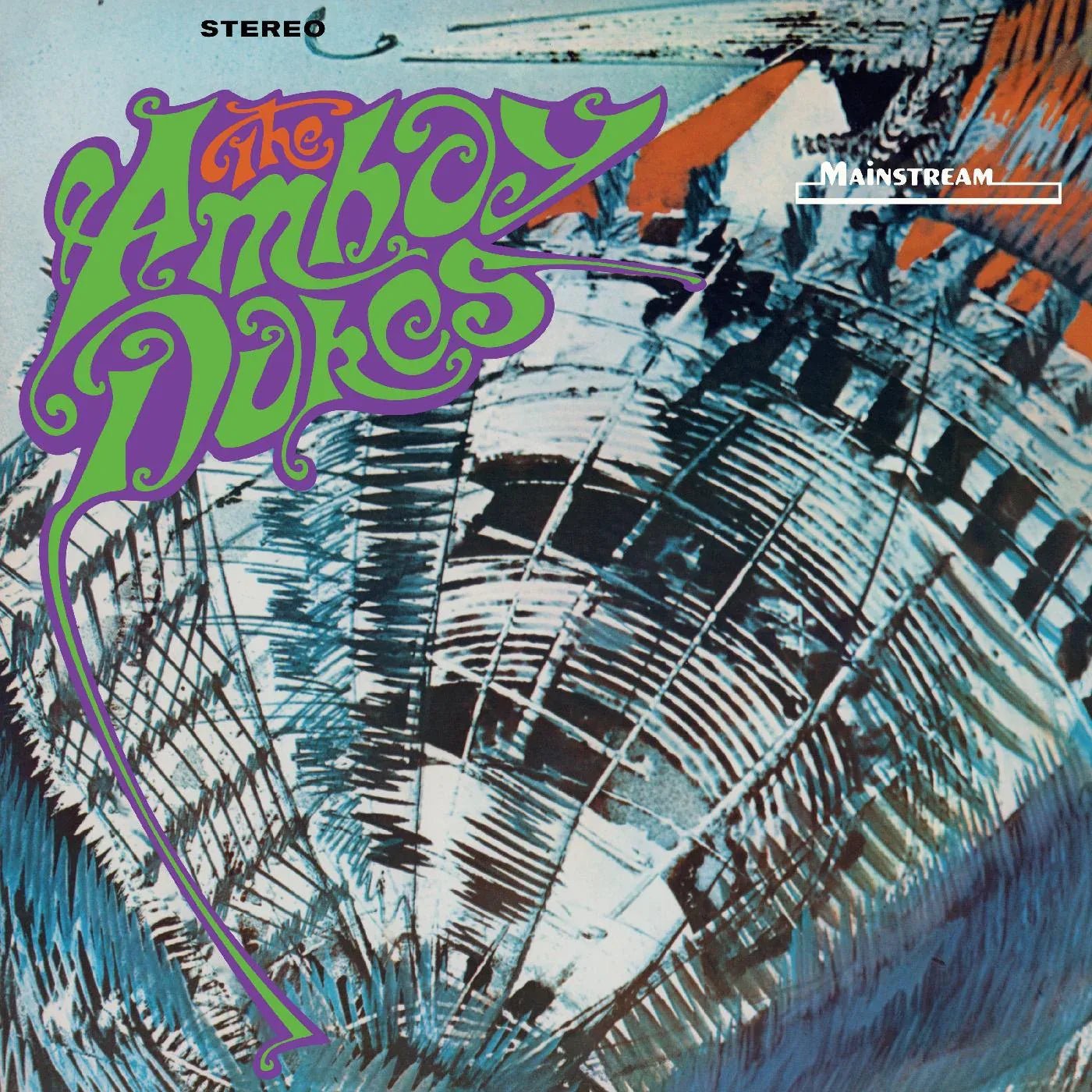 The Amboy Dukes - The Amboy Dukes (Limited Edition, Lime Green Vinyl) (LP) - Joco Records