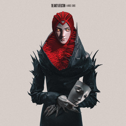 The Amity Affliction - House Of Cards (Indie Exclusive, White & Black Tri-Stripe Vinyl) (LP)