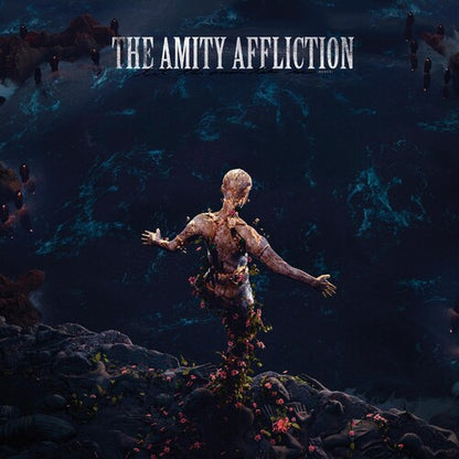The Amity Affliction - Let The Ocean Take Me (10th Anniversary) (Indie Exclusive, Bone & Oxblood Twist Vinyl) (LP)