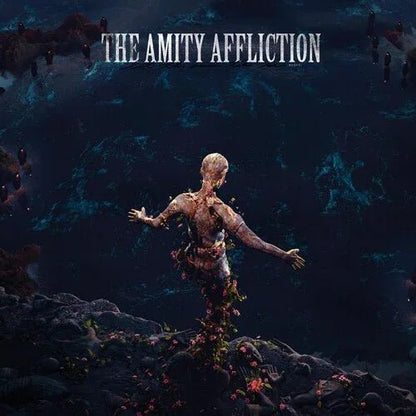 The Amity Affliction - Let The Ocean Take Me (10th Anniversary) (Indie Exclusive, Bone & Oxblood Twist Vinyl) (LP) - Joco Records