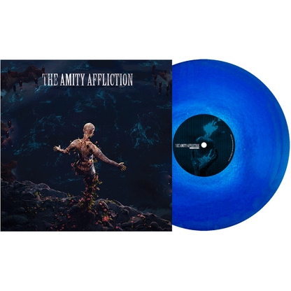 The Amity Affliction - Let The Ocean Take Me (Redux) (Indie Exclusive, White In Aqua Blue In Royal Blue Vinyl)